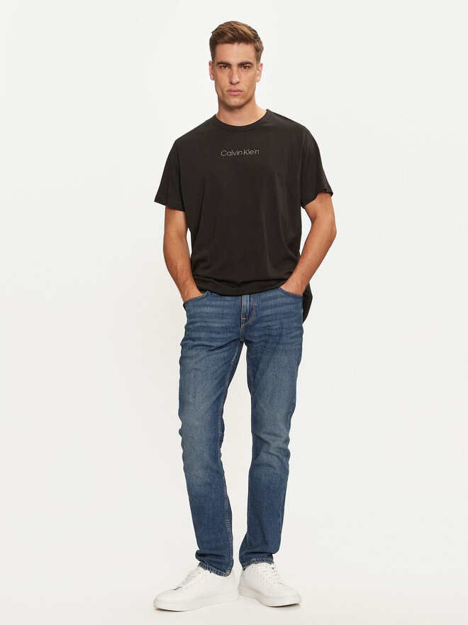 Calvin Klein Underwear Calvin Klein Underwear T-Shirt 000NM2748E Schwarz Regular Fit