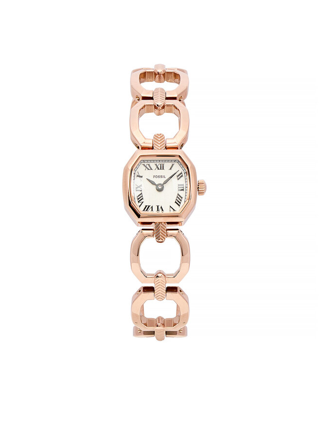 Fossil Годинник Fossil Harlow ES5484 Рожевий