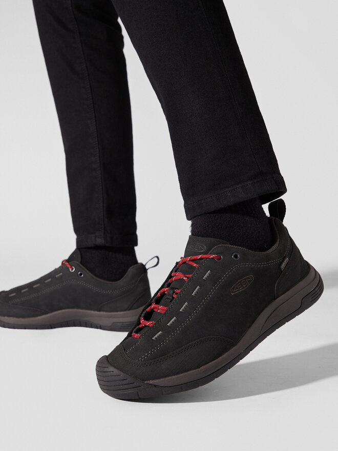 Keen Трекінгові черевики Keen Jasper II Wp 1023868 Чорний