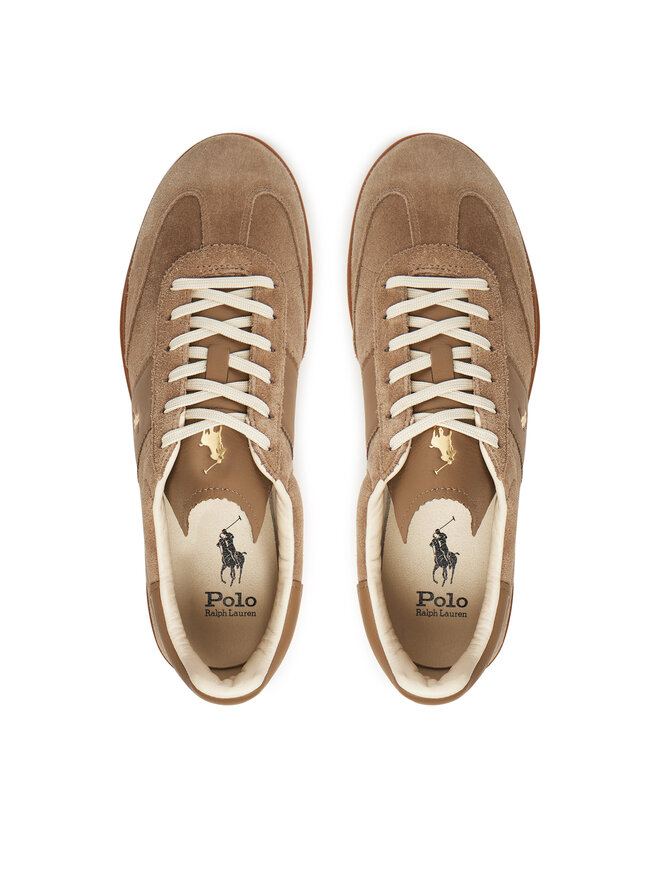 Polo Ralph Lauren Sneakers Polo Ralph Lauren Hrt Aera Pp 809978010002 Beige