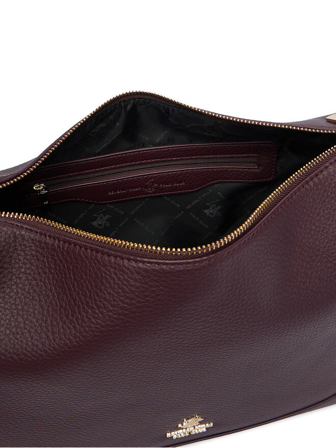 Beverly Hills Polo Club Handtasche Beverly Hills Polo Club CEO-BHPC-L-005-10 Dunkelrot