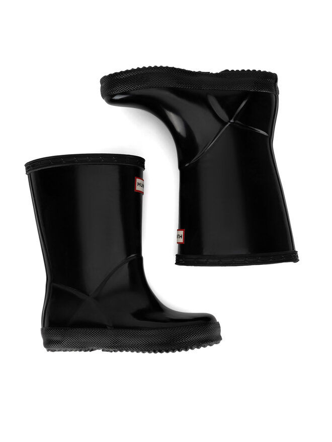Hunter Гумени ботуши Hunter KFT5094RGL-BLK Черен