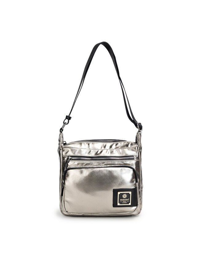 Monnari Torebka Monnari TORIMP0-24Z-BAG4680-K022D000 Srebrny