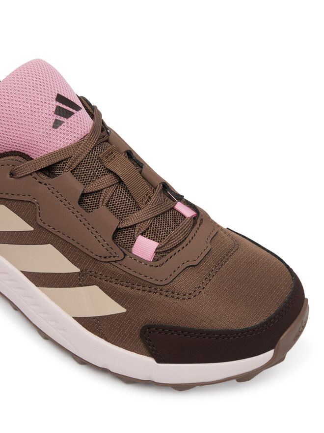 adidas Trekkingschuhe adidas Terrex Anylander Junior Hiking Traxion Shoes JR9718 Braun