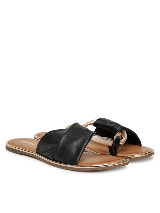 Gioseppo Pantoletten Gioseppo Whately 74308-P Schwarz