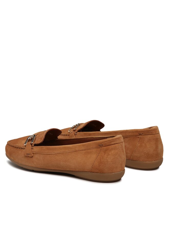 Geox Mokasyny Geox D Annytah Moc D84BMA00021C5006 Brązowy