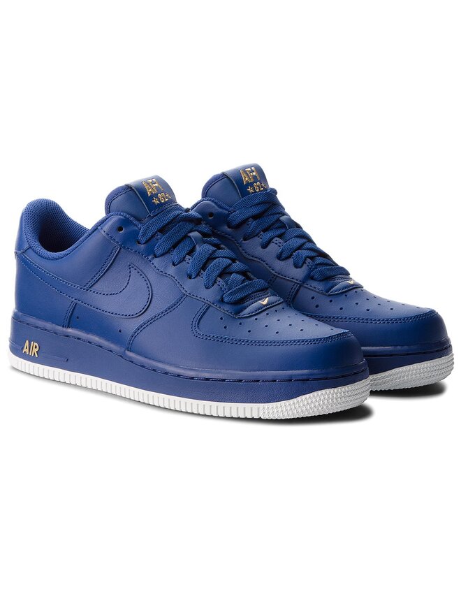 Nike air force 1 azul marino 2025