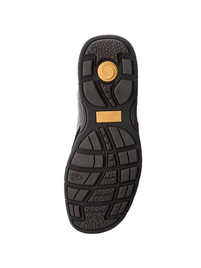 Туфлі Camel Active Mars 133.15.08 Чорний | evzuttya.com.ua