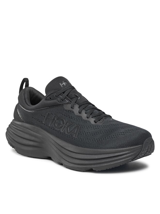 Hoka Взуття для бігу Hoka Bondi 8 Wide 1127953 Чорний
