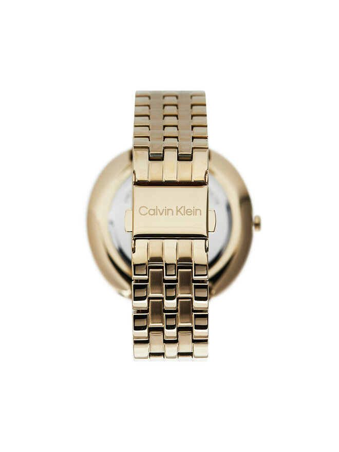 Calvin Klein Zegarek Calvin Klein Shape 25200336 Złoty