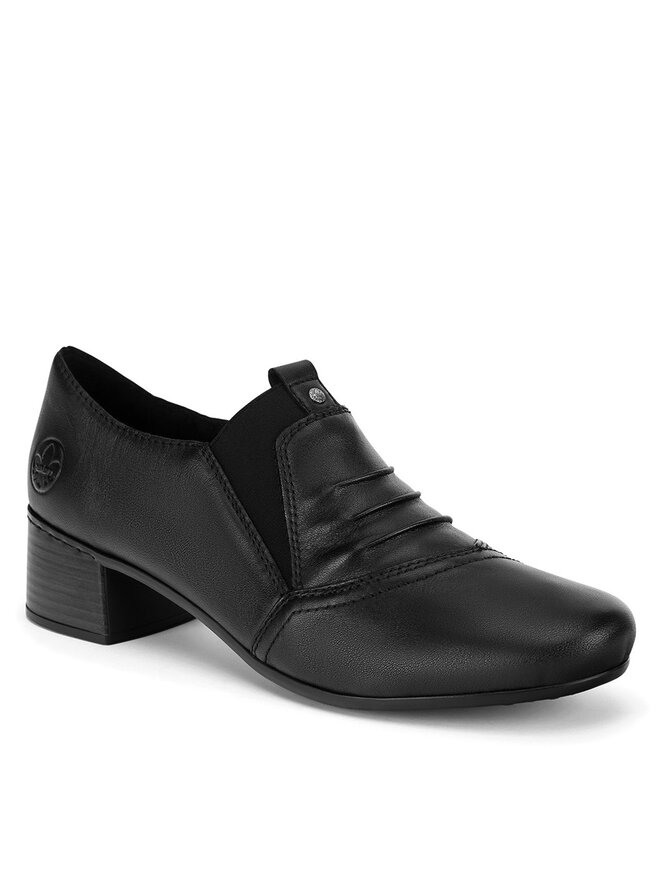 Rieker Polobotky Rieker 41657-00 Černá