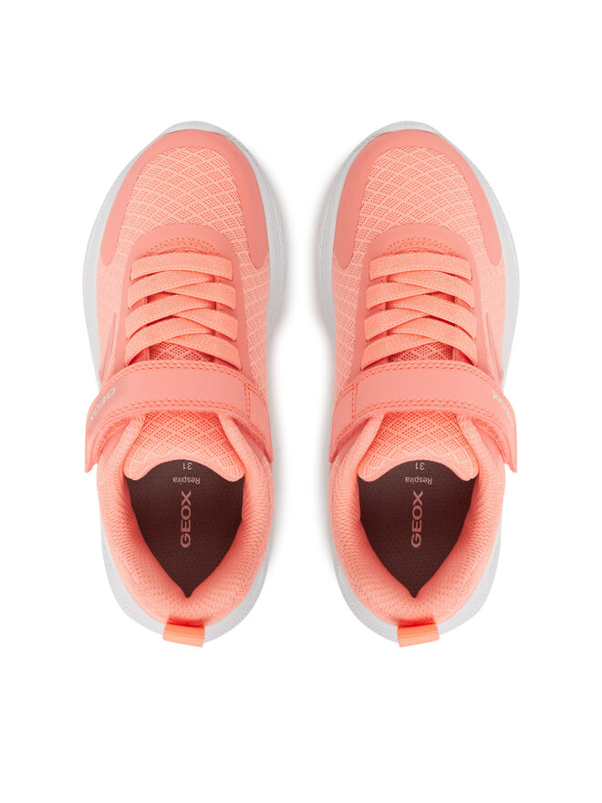 Geox Sneakersy Geox J Sprintye J45FWA 1450 C7050 S Koralowy