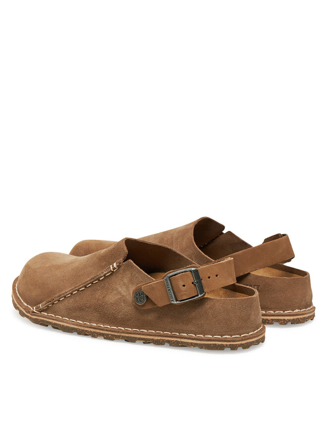 Birkenstock Παντόφλες Birkenstock Lutry Premium 1025297 Μπεζ