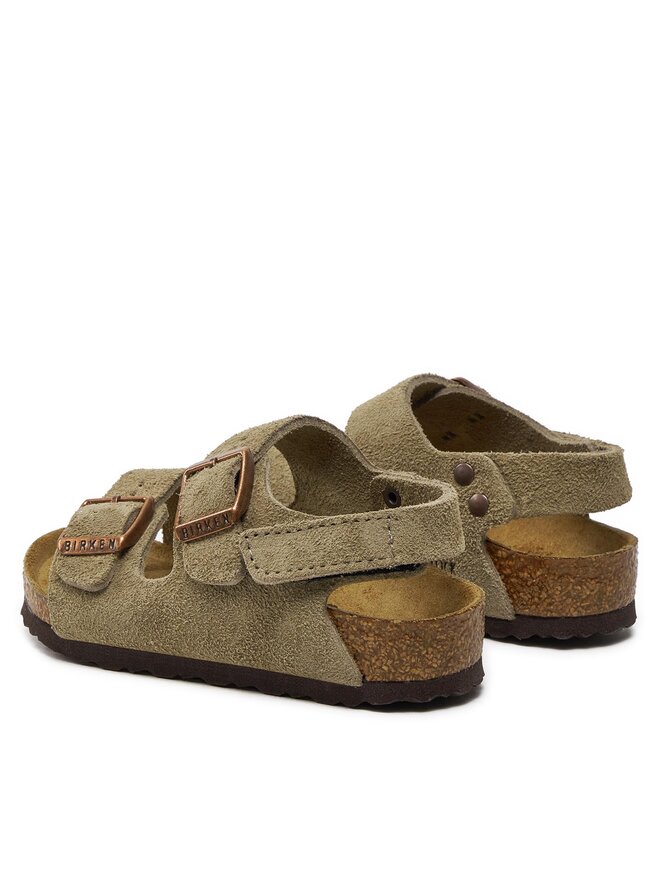Birkenstock Szandál Birkenstock Milano 1021723 S Barna