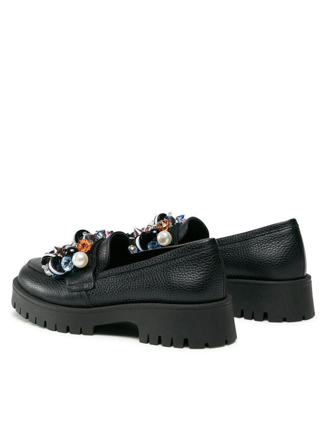 R.Polański Chunky loafers R.Polański 1696 Nero