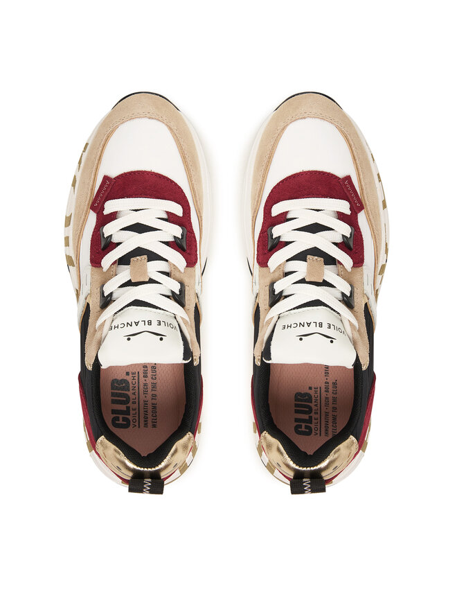 Voile Blanche Zapatillas Voile Blanche Club 105. 2017475-22 Beis