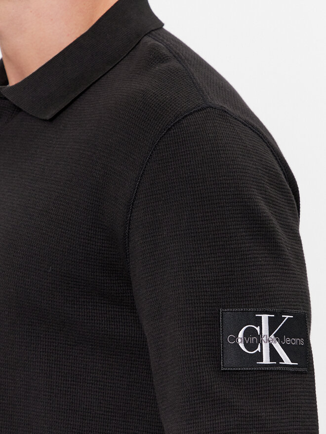 Calvin Klein Jeans Calvin Klein Jeans Poloshirt J30J324961 Schwarz Regular Fit