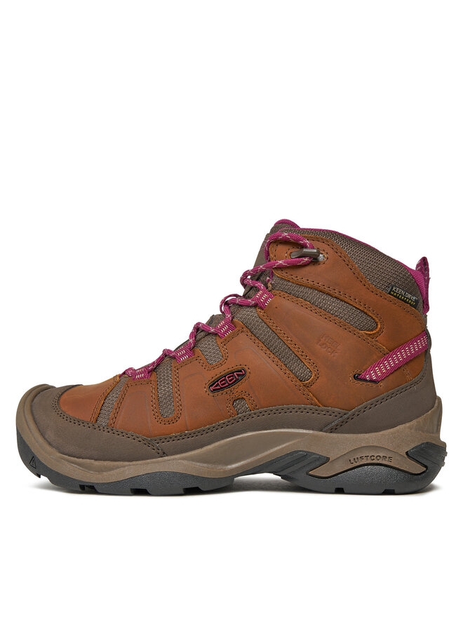 Keen Trekkingschuhe Keen Circadia Mid Wp 1026765-10 Braun