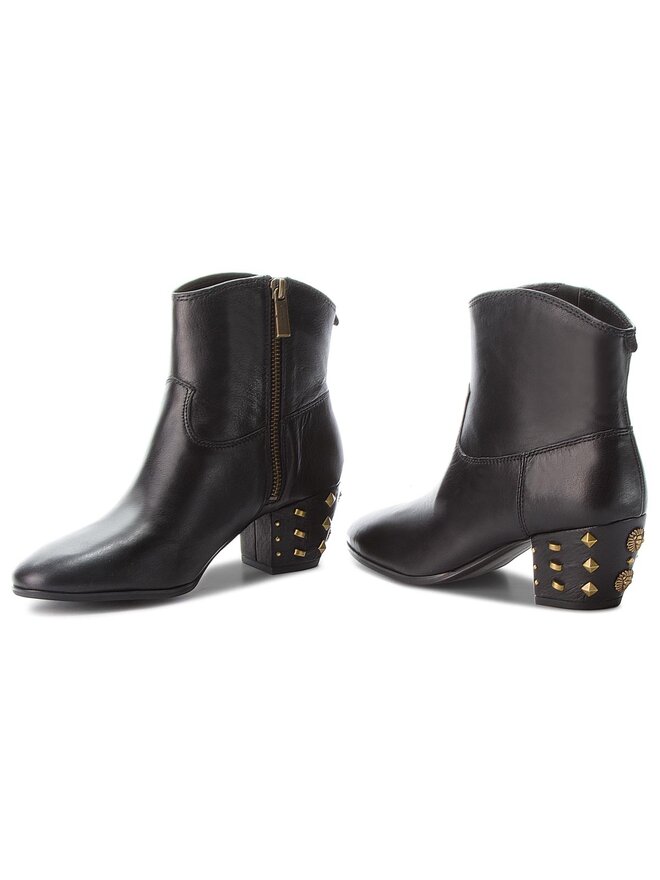 MICHAEL Michael Kors Botki MICHAEL Michael Kors Avery Ankle Boot 40T8AVMB8L Czarny