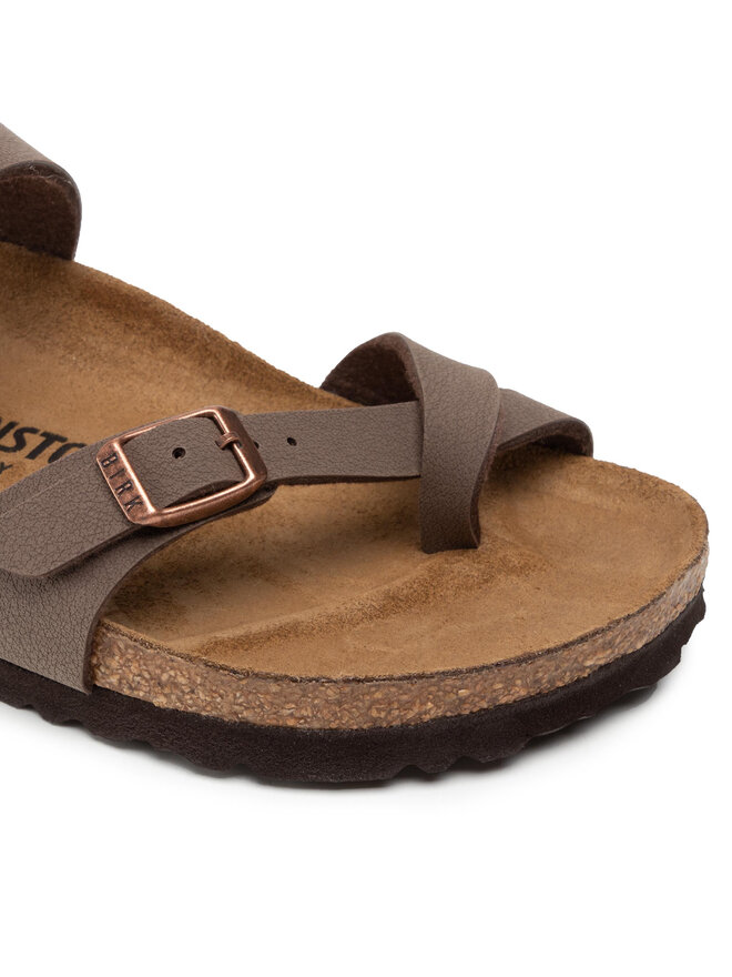 Birkenstock Zehentrenner Birkenstock Mayari 0071063 Braun