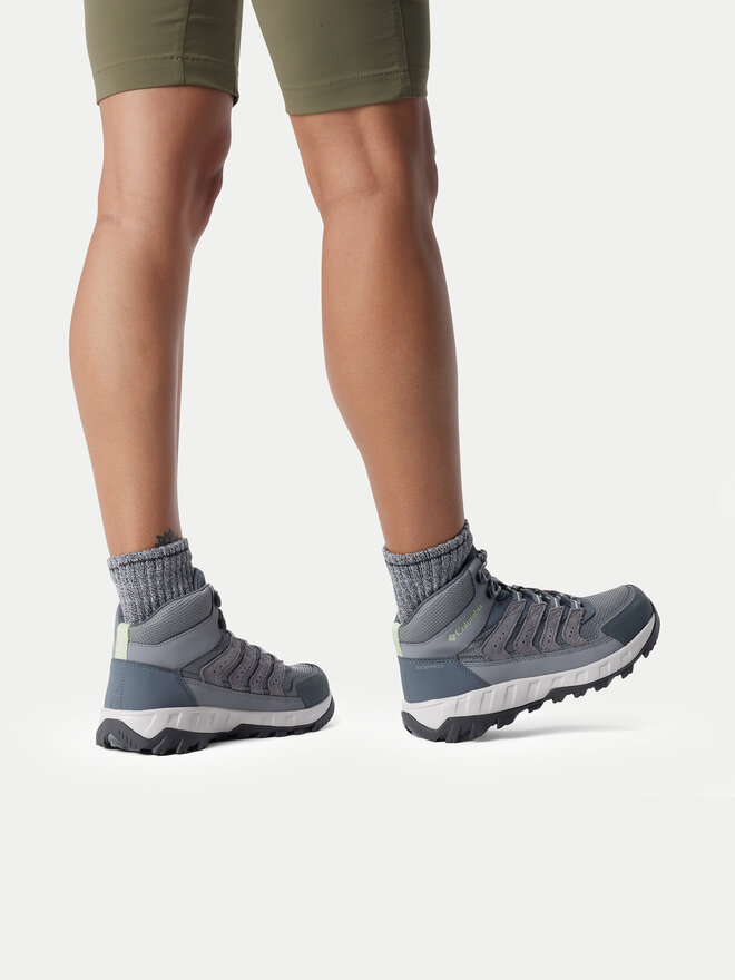 Columbia Trekkingschuhe Columbia Strata Trail Mid 2078561 Grau