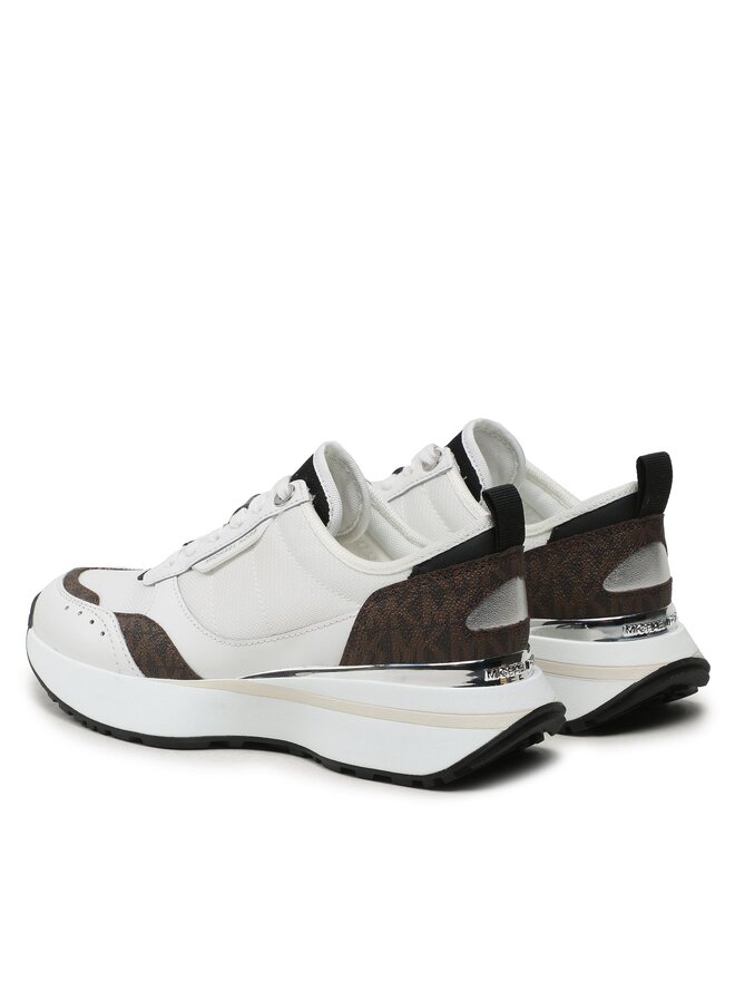 MICHAEL Michael Kors Tenisice MICHAEL Michael Kors Flynn Trainer 43S3FYFS7D Bijela