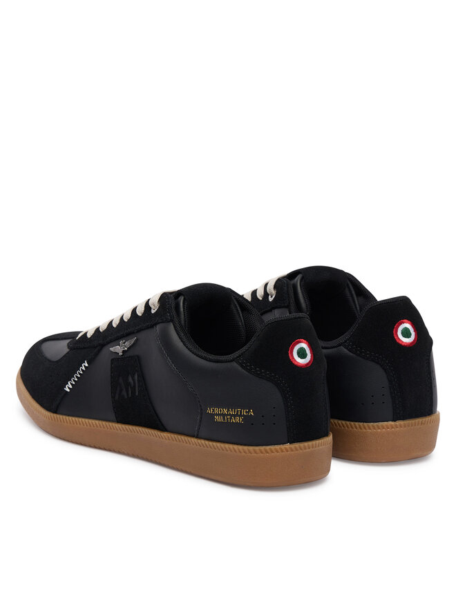 Aeronautica Militare Sneakers Aeronautica Militare 252SC0315UPL00244 Schwarz
