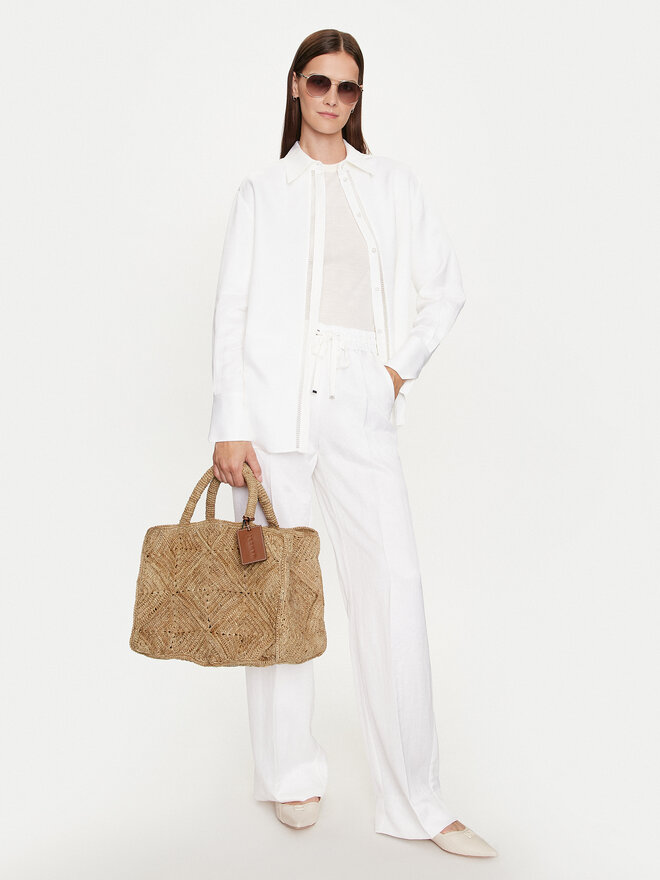 Manebi Borsetta Manebi Sunset Bag Large V 2.2 AC Beige