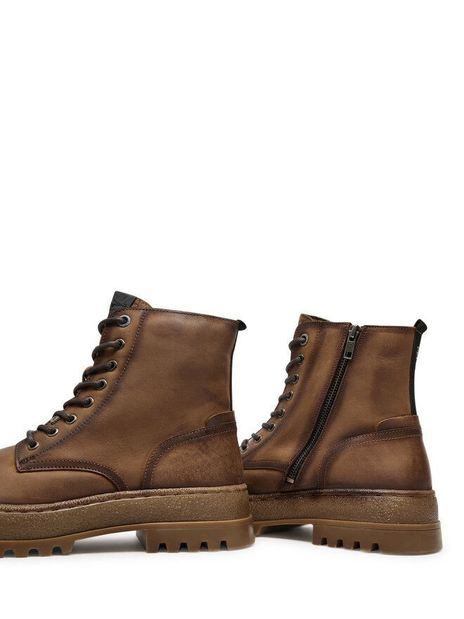Pepe Jeans Bakancs Pepe Jeans PMS50258 Barna