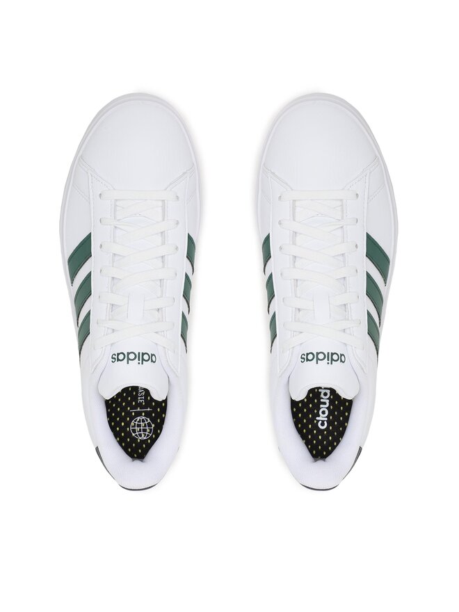Adidas neo cloudfoam verdes cheap