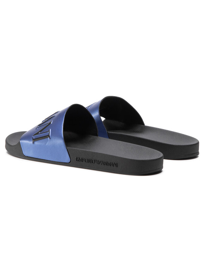 Emporio Armani Шльопанці Emporio Armani X4PS04 XM291 M594 Cиній