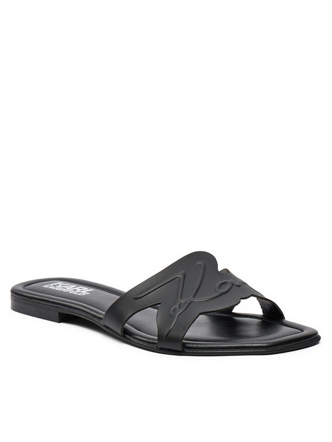 KARL LAGERFELD Natikače KARL LAGERFELD KL85408 Crna