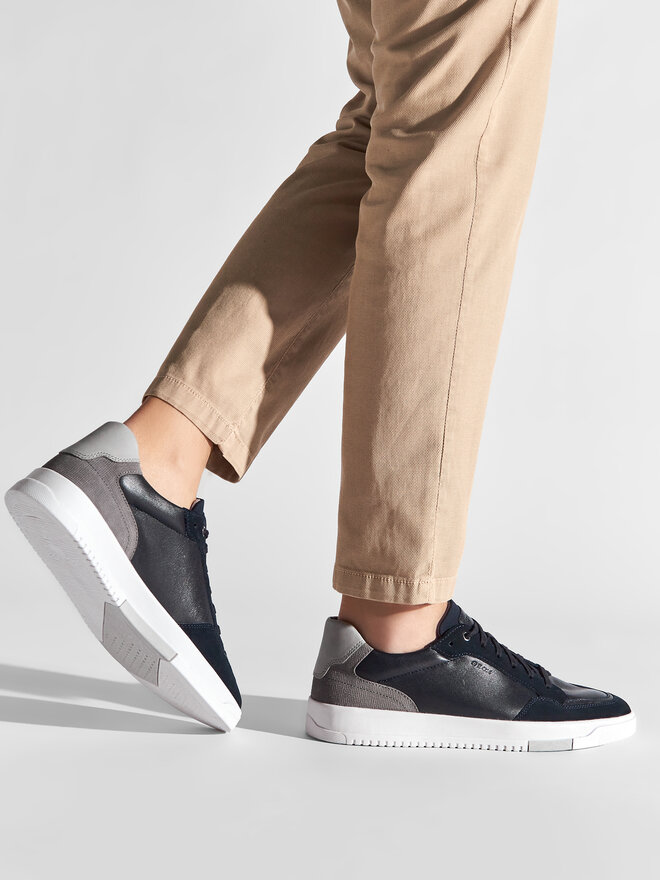 Sneakers Geox U Segnale D U25AGD 0LM22 C0661 Blu scuro | escarpe.it