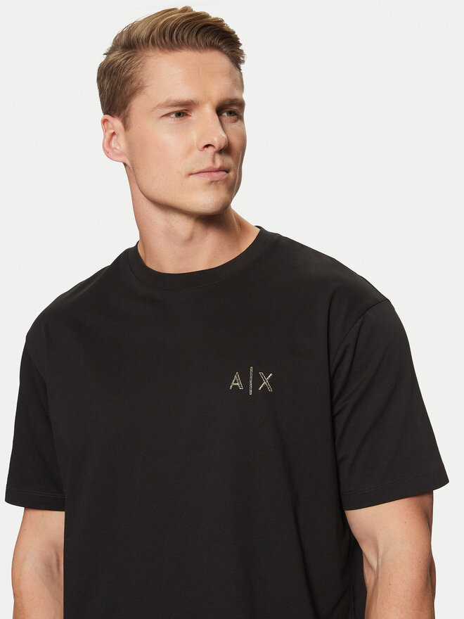 Armani Exchange Armani Exchange T-Shirt XM000327 AF10364 UC001 Schwarz Regular Fit