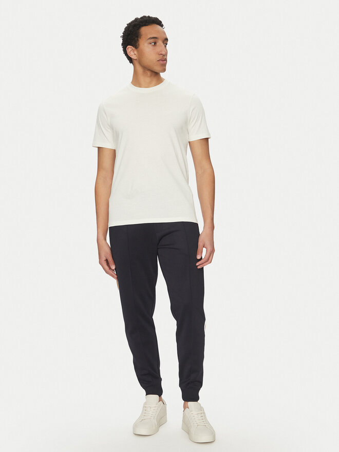 Liu Jo Liu Jo Футболка QA5145 J4819 Білий Regular Fit