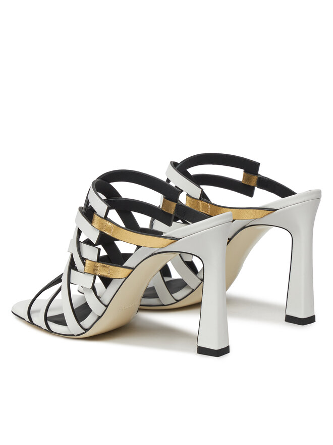 Pollini Ciabatte Pollini SA28049C1ITC210A Bianco
