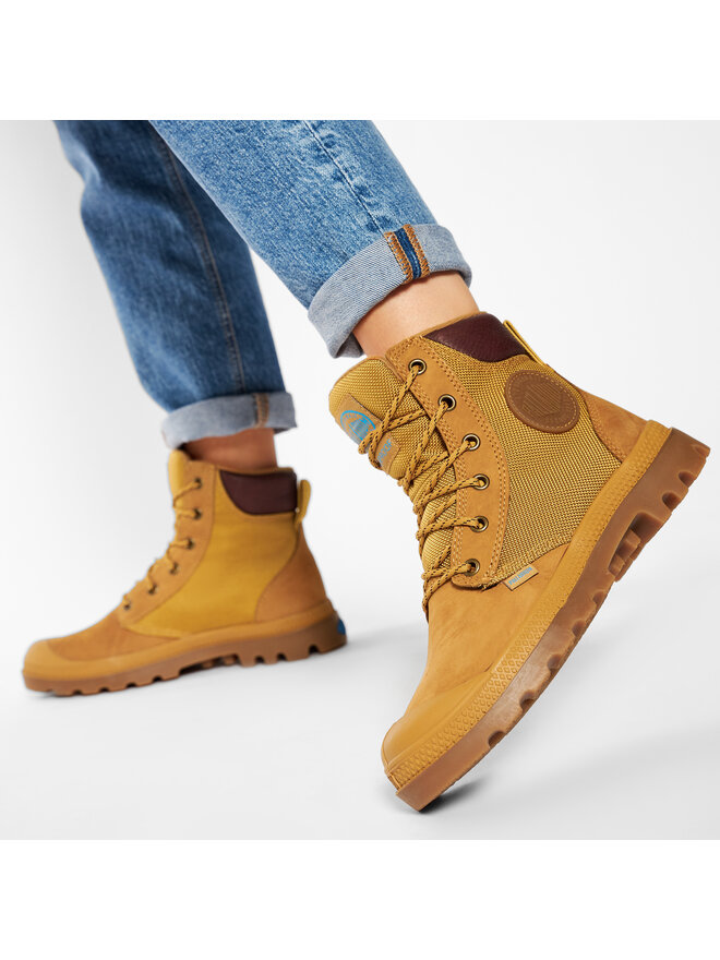 Botas PALLADIUM Pampa Sport Cuff Wps De Homem (43 - Cinzento