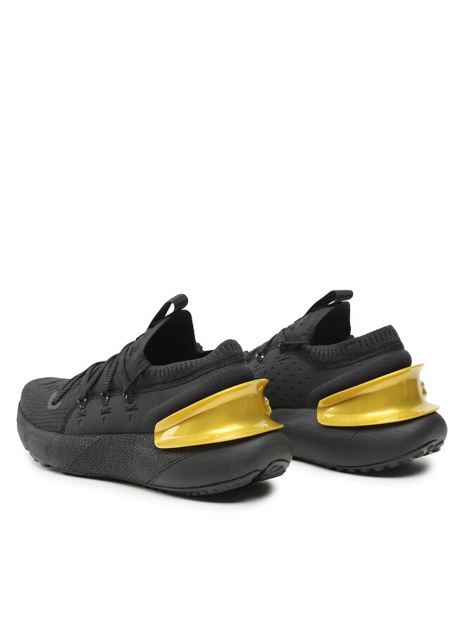 Under Armour Bežecké topánky Under Armour Ua W Hovr Phantom 3 Mtlc 3025521-003 Čierna