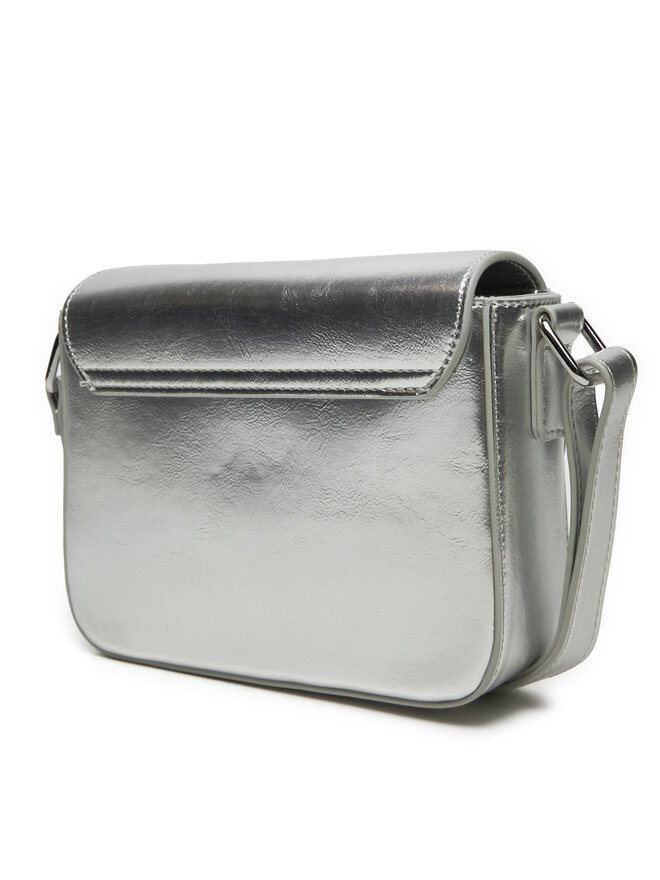 Calvin Klein Jeans Torebka Calvin Klein Jeans IU0IU00688 Srebrny