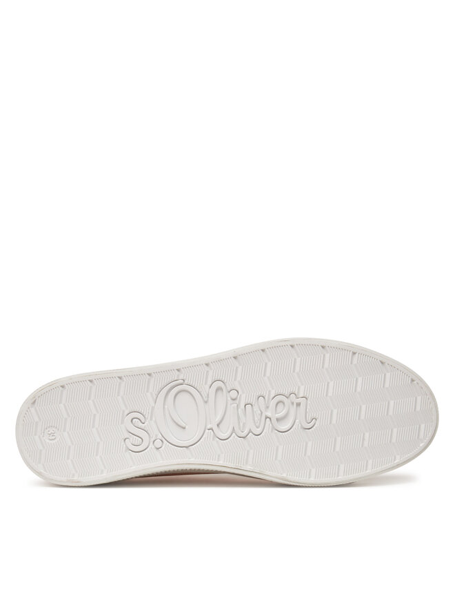 s.Oliver Sneakersy s.Oliver 5-23611-44 Oranžová