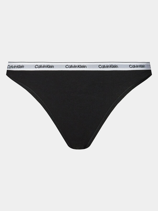 Calvin Klein Underwear Calvin Klein Underwear Набір з 3 пар класичних трусів 000QD5207E Чорний