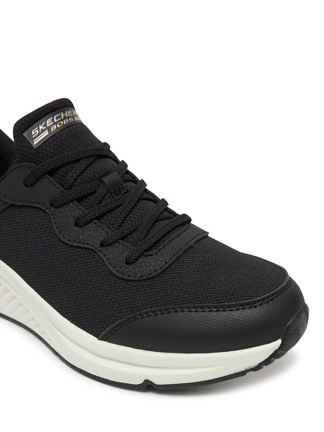 Skechers Sportcipők Skechers Bobs Arch Comfort B Sweet-A Look 117627/BLK Fekete