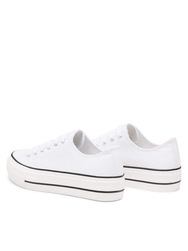 Jenny Fairy Sneakers aus Stoff Jenny Fairy WS160701-02ECO Weiß