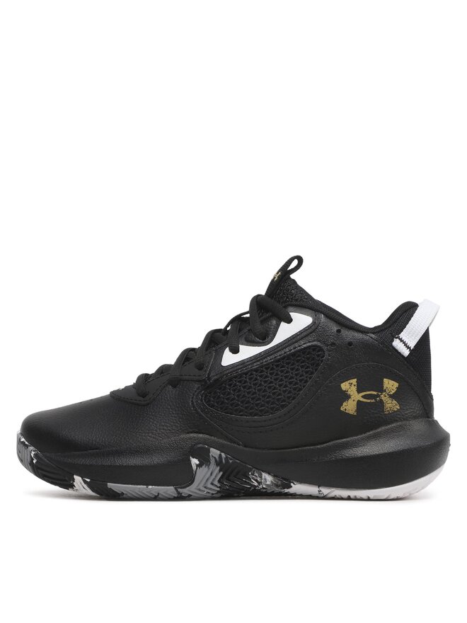 Under Armour Обувки за баскетбол Under Armour Ua Gs Lockdown 6 3025617-003 Черен