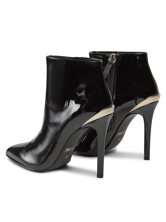 Just Cavalli Stiefeletten Just Cavalli 75RA3S05 ZS743 Schwarz