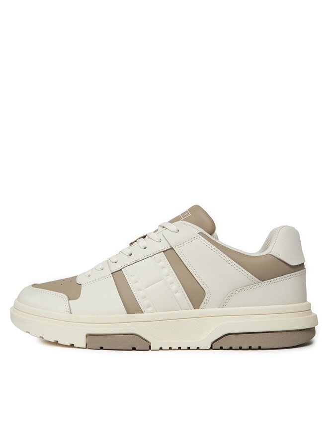 Tommy Jeans Sneakersy Tommy Jeans EM0EM01283 Écru