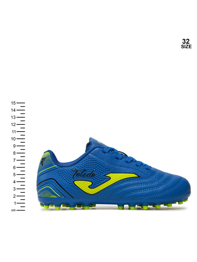 Joma Взуття для футболу Joma Toledo Jr TOJW2404AG Голубий