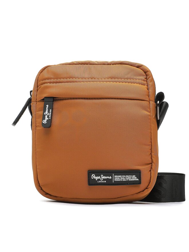 Плоска сумка Pepe Jeans PM030773 Коричневий | evzuttya.com.ua