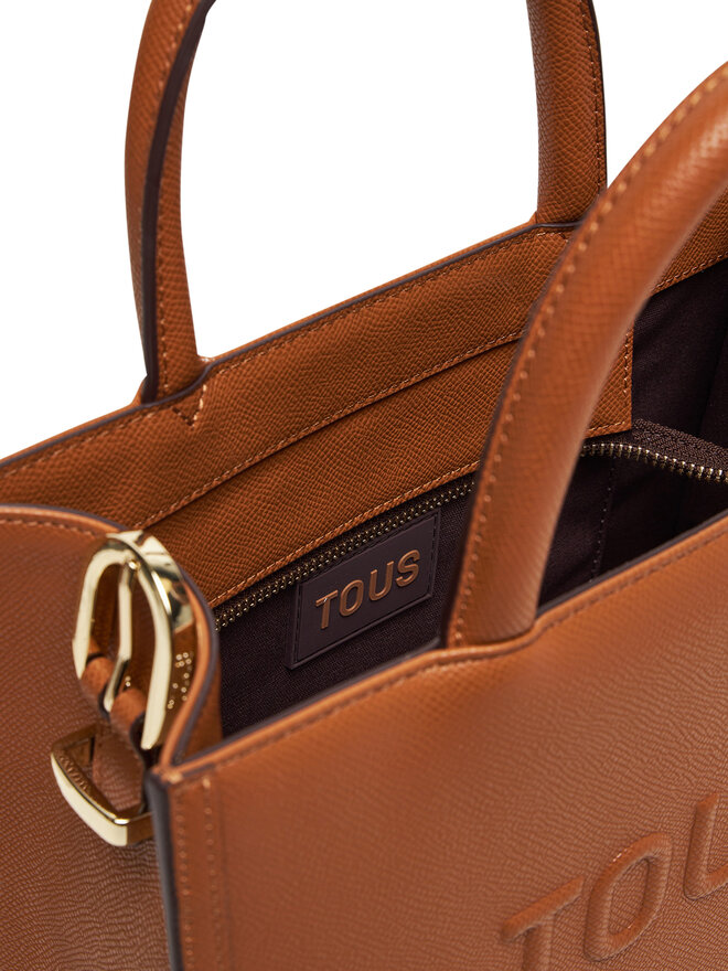 TOUS Handtasche TOUS Brenda 2002192143 Braun