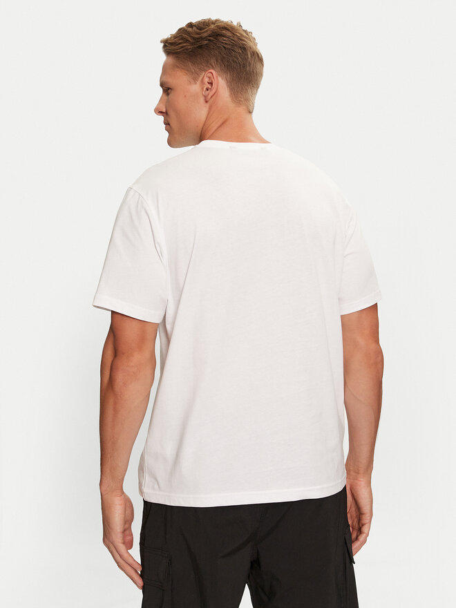 Helly Hansen Helly Hansen Camiseta Logo 30396 Blanco Regular Fit